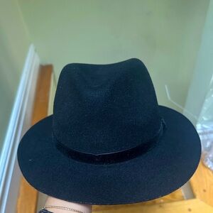 Saks Fifth Avenue Fedora - Black